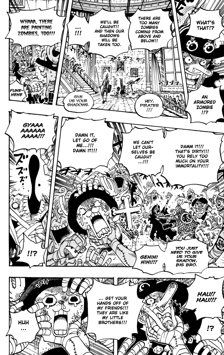 One Piece, Chapter 457 image 18